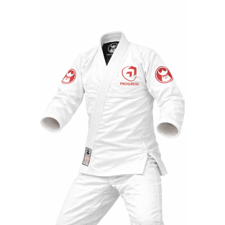 Progress Adults BJJ Gi Kimono - White
