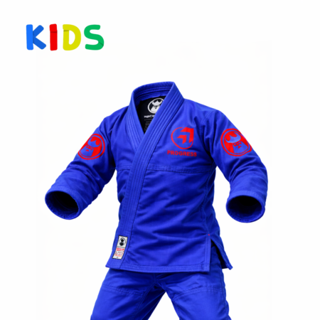 Kids Progress BJJ Gi Kimono - Blue