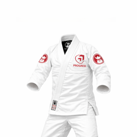 ProgressKido Pro Kids BJJ Gi Kimono - White