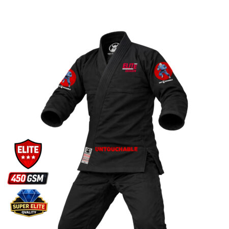Elite Adult BJJ Gi Kimono - Black