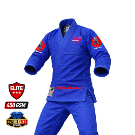 Elite Adult BJJ Gi Kimono - Blue